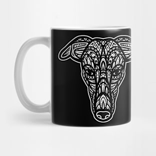 Whippet Tribal Mug